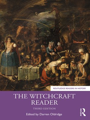cover image of The Witchcraft Reader